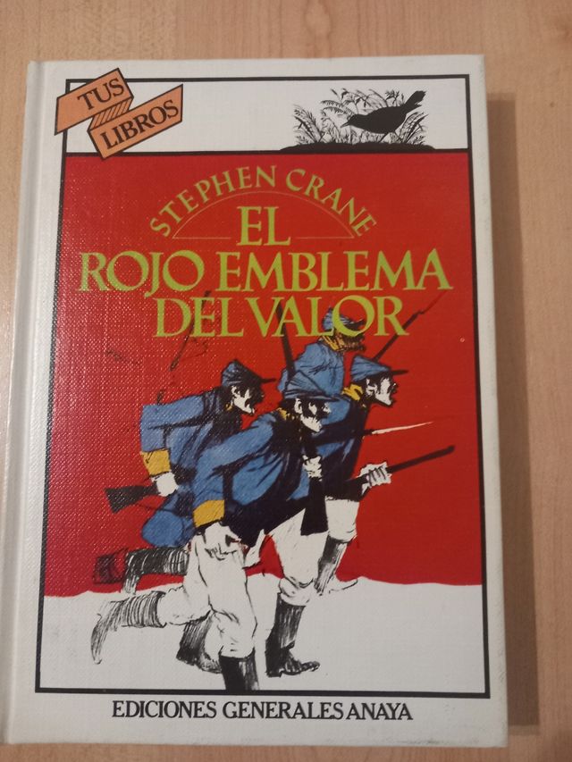 EL ROJO EMBLEMA DEL VALOR