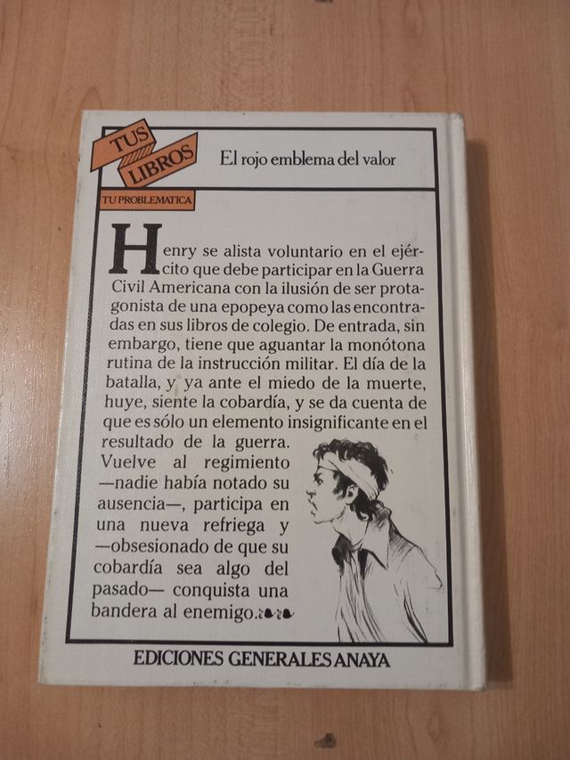 EL ROJO EMBLEMA DEL VALOR