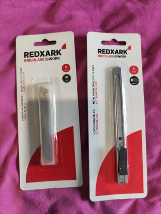 Cortador metálico 6mm Redxark - 1