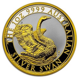 1 onza Australia. 1 Dolar 2020 Swan, 1oz .999