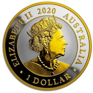 1 onza Australia. 1 Dolar 2020 Swan, 1oz .999