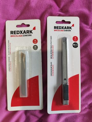 Cortador metálico Redxark de 6mm - 2