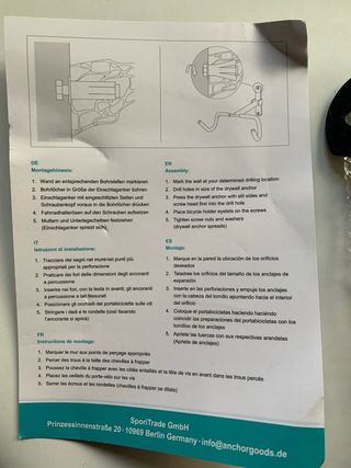 soporte bicicleta pared