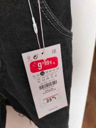 Pero Bershka con etiqueta