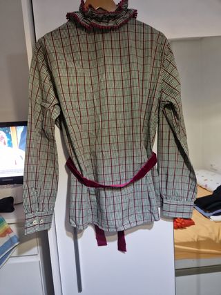 CAMISA DE MUJER LA JACA