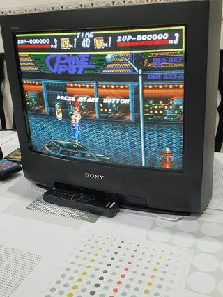 TV SONY TRINITRON 21 PULGADAS