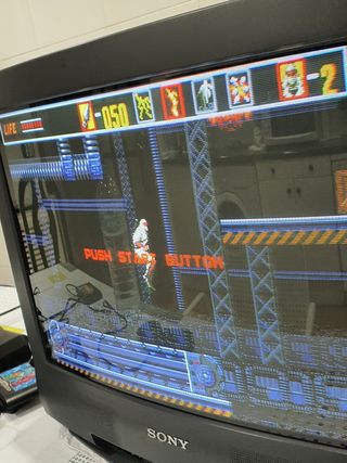 TV SONY TRINITRON 21 PULGADAS