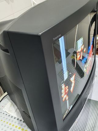 TV SONY TRINITRON 21 PULGADAS
