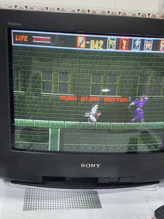 TV SONY TRINITRON 21 PULGADAS