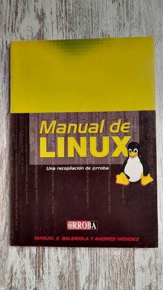 Manual de Linux. Una recopilación de @rroba