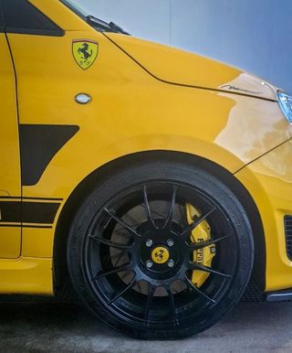 Abarth Mak XLR 17" Llantas 4x98