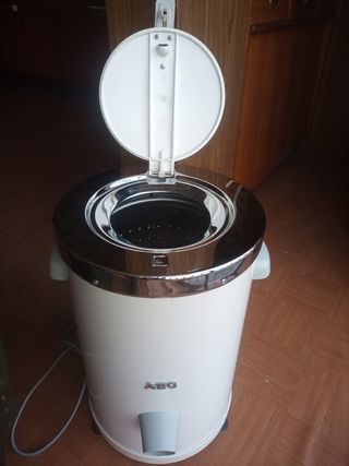 Centrifugadora antigua