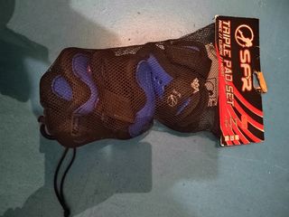 Protecciones (coderas y rodilleras)