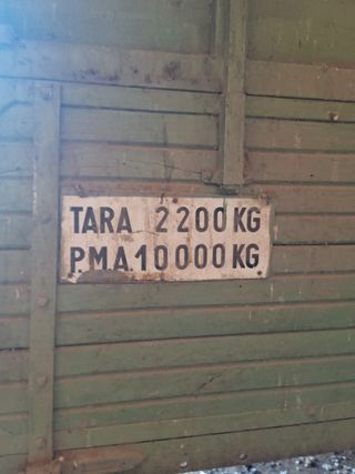 Remolque basculante para tractor