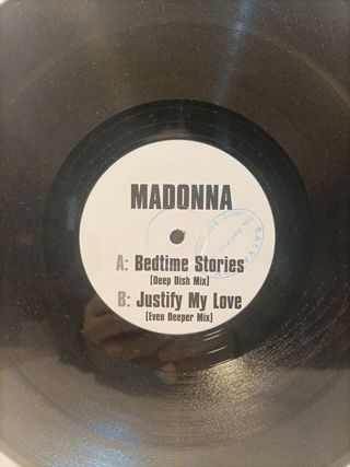 MADONNA CD de segunda mano por 1 EUR en Barcelona en WALLAPOP