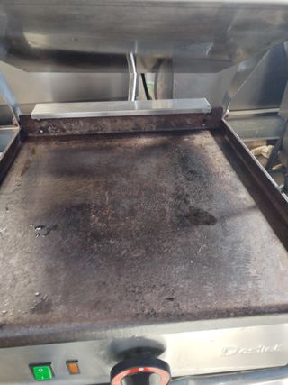 Plancha eléctrica C/Grill de Dosilet