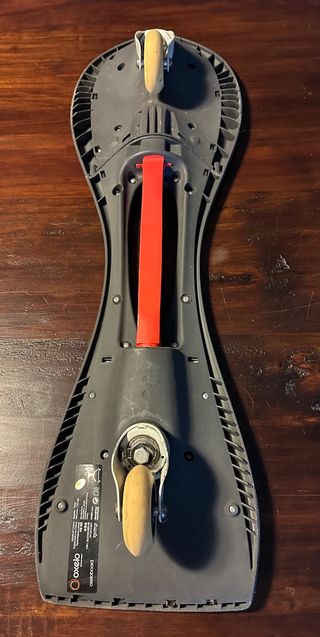 Monopatín de dos ruedas