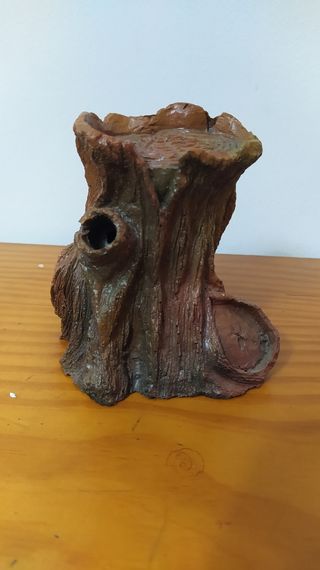 Tronco para decoración de acuario