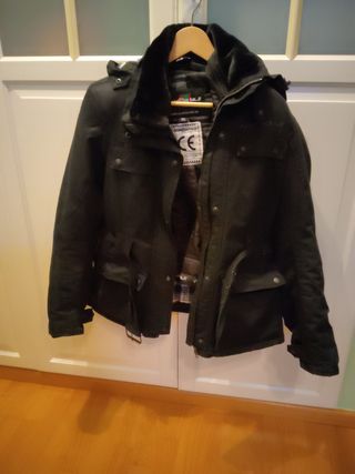 Chaqueta de moto mujer