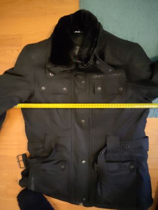 Chaqueta de moto mujer