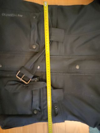 Chaqueta de moto mujer