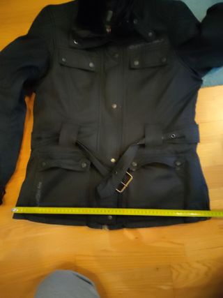 Chaqueta de moto mujer
