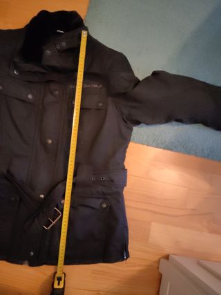 Chaqueta de moto mujer