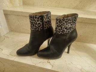Botin piel Lodi negro