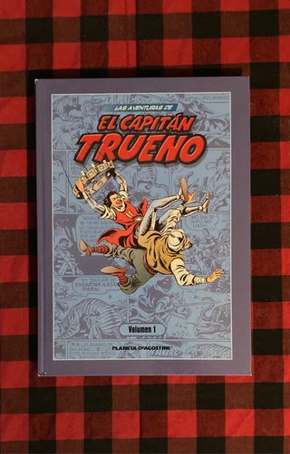 El CAPITAN TRUENO , Tomo 1º del 1 al 5