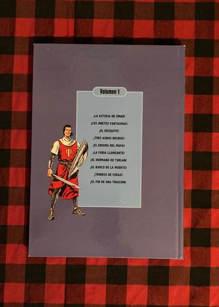 El CAPITAN TRUENO , Tomo 1º del 1 al 5