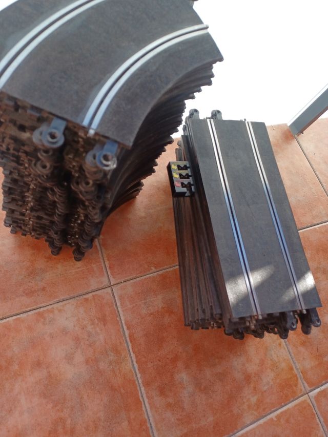 Lote pistas Scalextric