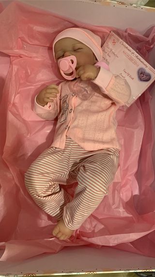 Reborn nuevo a estrenar!!