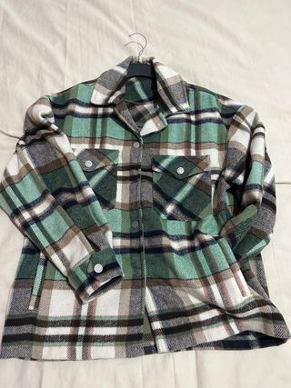 Sobrecamisa abrigada