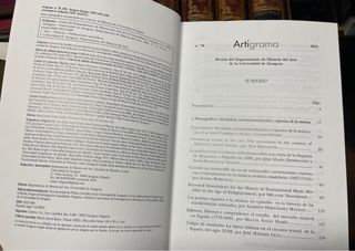 ARTIGRAMA monográfico de Música número 36