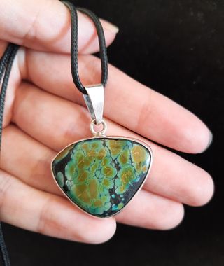 Colgante de Turquesa y Plata de Mexico