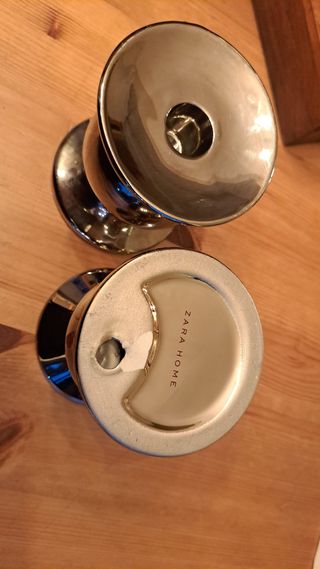 Pareja de Candelabros Zara Home