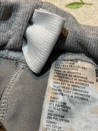 Pantalon chandal Niño 13a