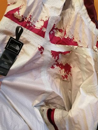 The North Face, chubasquero original