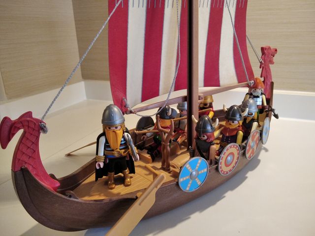 Barco vikingo Playmobil 3150