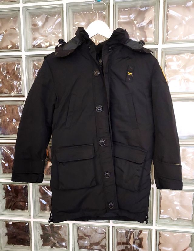 Abrigo niño T. 10 marca Blauer