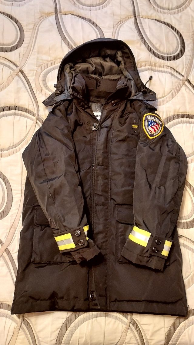 Abrigo niño T. 10 marca Blauer