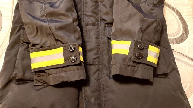 Abrigo niño T. 10 marca Blauer