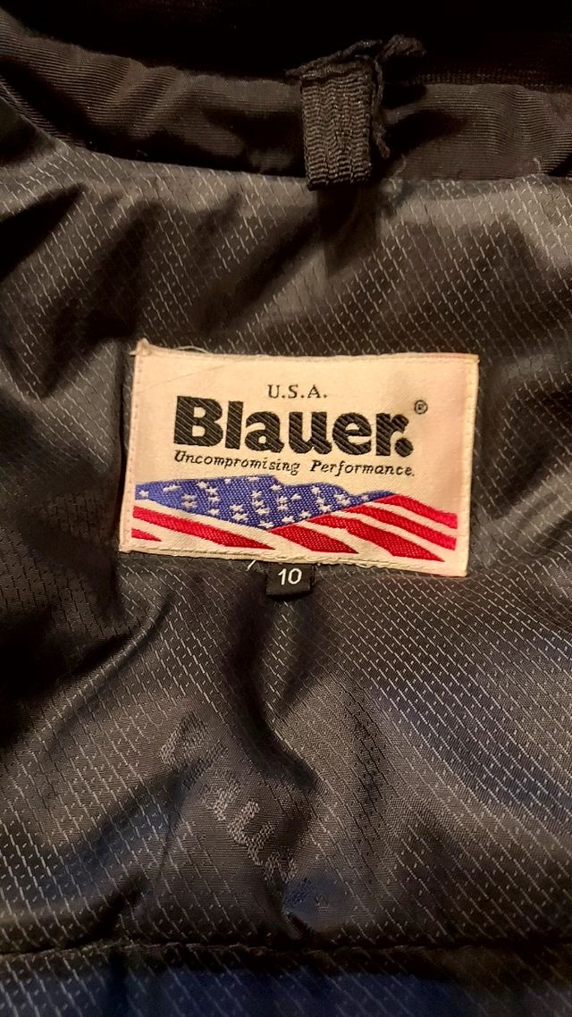 Abrigo niño T. 10 marca Blauer