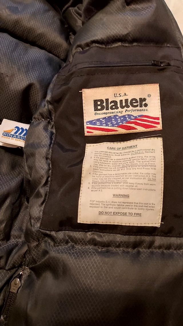 Abrigo niño T. 10 marca Blauer