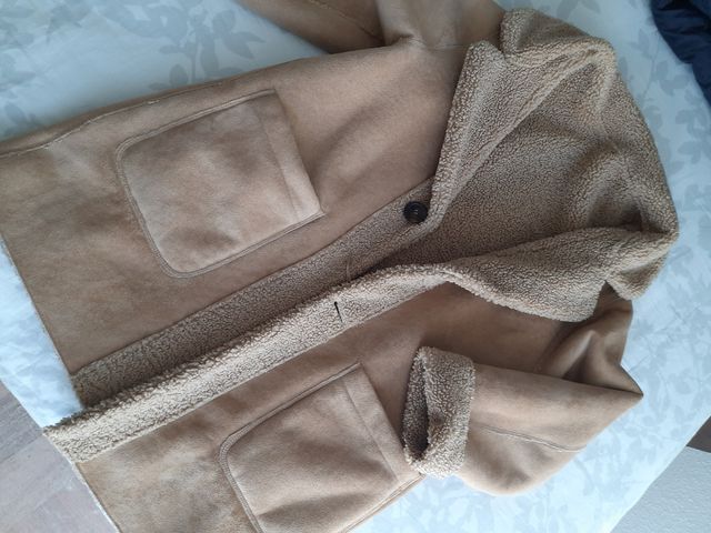 Abrigo reversible. T.10