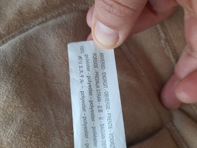 Abrigo reversible. T.10