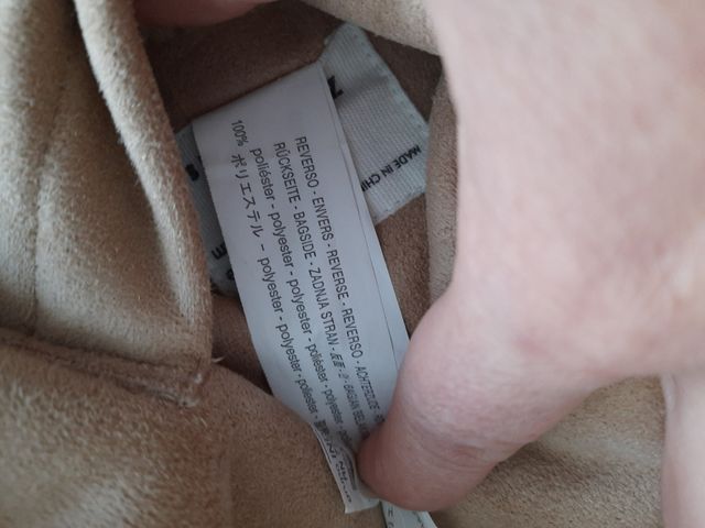 Abrigo reversible. T.10