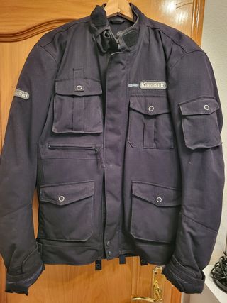 Chaqueta de moto invierno hombre XL