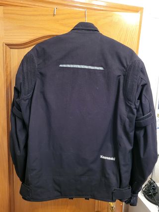Chaqueta de moto invierno hombre XL