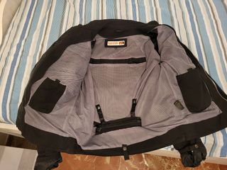 Chaqueta de moto invierno hombre XL